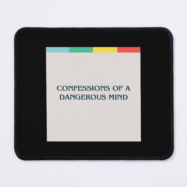 Item preview, Confessions Of A Dangerous Mind Logic Album Art Sticker Sticker designed and sold by Celestiallove.