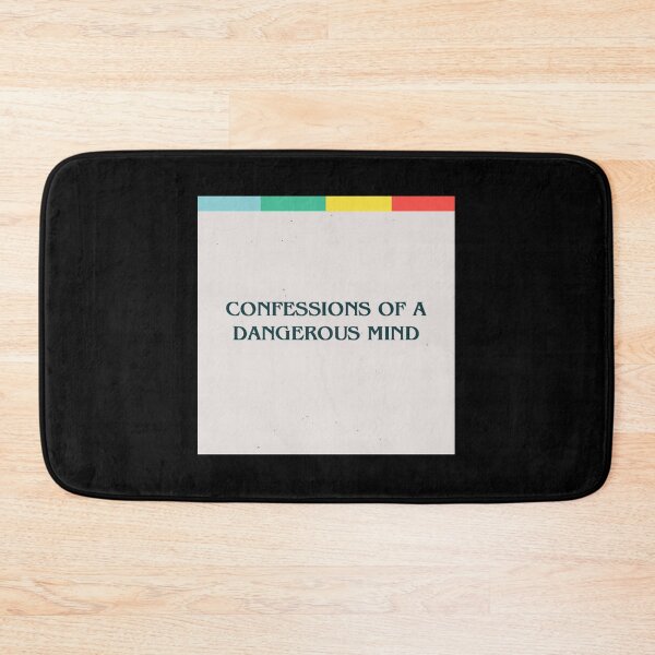 Item preview, Confessions Of A Dangerous Mind Logic Album Art Sticker Sticker designed and sold by Celestiallove.