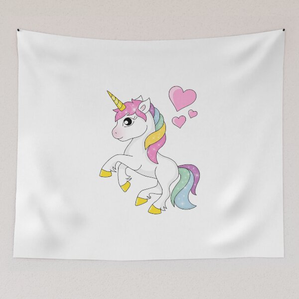 Item preview, Unicorn designed and sold by Demon Fox Designs.