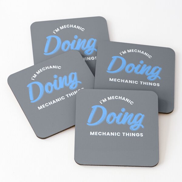 Item preview, I'm Mechanic Doing Mechanic Things,funny designed and sold by Zakrytos ★★★★★.