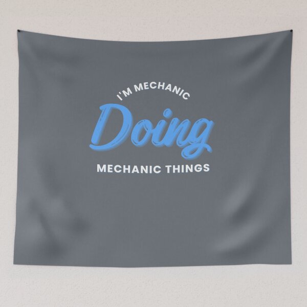 Item preview, I'm Mechanic Doing Mechanic Things,funny designed and sold by Zakrytos ★★★★★.