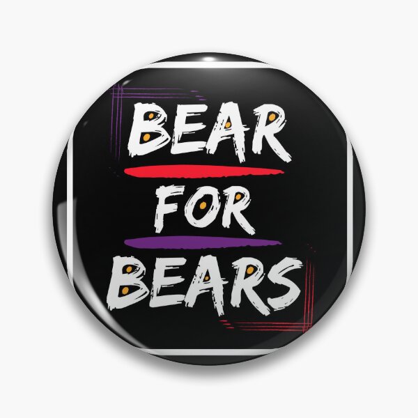 Item preview, WOOFZ® Bear for Bears Gay Bear Claw Paw Flag T-shirt Hat Cap Shirt.  designed and sold by woofz.