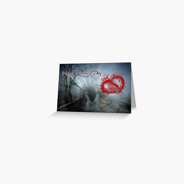 Happy Valentine's Day Greeting Card