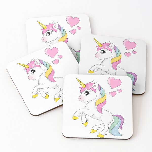 Item preview, Unicorn designed and sold by Demon Fox Designs.
