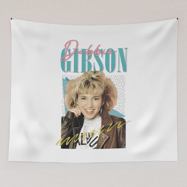 Aperçu de l'œuvre Copy of Debbie Gibson // 80s Styled Aesthetic Design créée et vendue par AestheticNow.