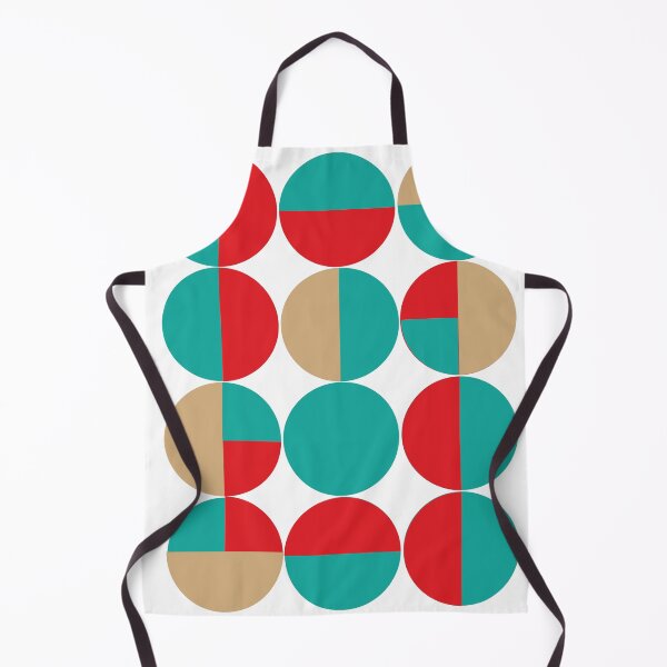 Item preview, Color Block Circles - Red, Green, and Tan designed and sold by pillarGPX.