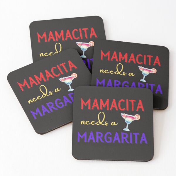 Item preview, MAMACITA necesita una MARGARITA designed and sold by Sun Sand & Sea Art.