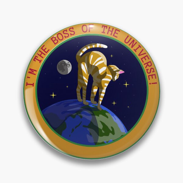 Item preview, The Boss of the Universe designed and sold by rbcc.
