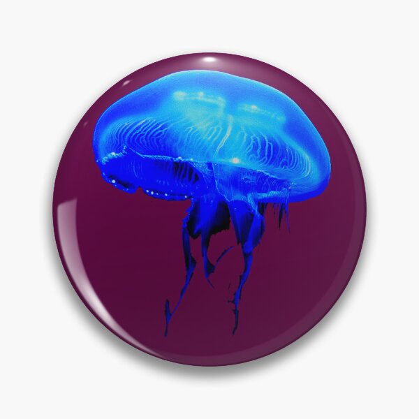 Item preview, Neon Blue Jelly Fish  designed and sold by ChristinasMess.