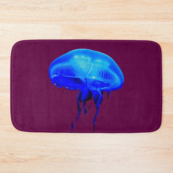 Item preview, Neon Blue Jelly Fish  designed and sold by ChristinasMess.