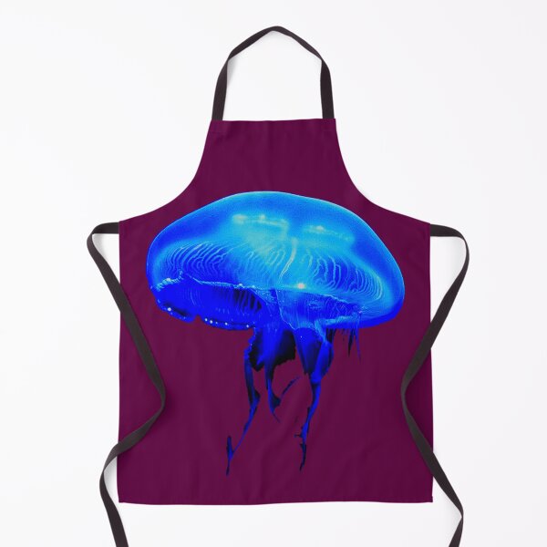 Item preview, Neon Blue Jelly Fish designed and sold by ChristinasMess.