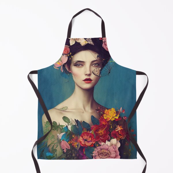 Item preview, Floral Plus Butterfly designed and sold by Robin Morgan.