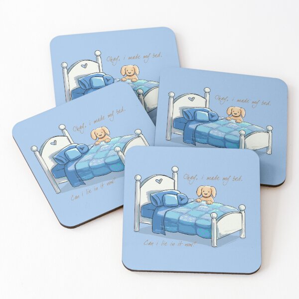 Item preview, Okay, I made my Bed designed and sold by ElephantShoe.