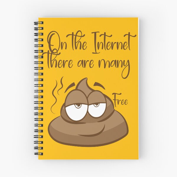 Item preview, There's a lot of free poop on the internet. designed and sold by Elnica.
