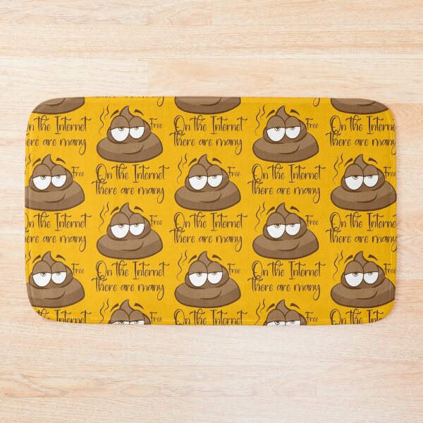 Item preview, There's a lot of free poop on the internet. designed and sold by Elnica.