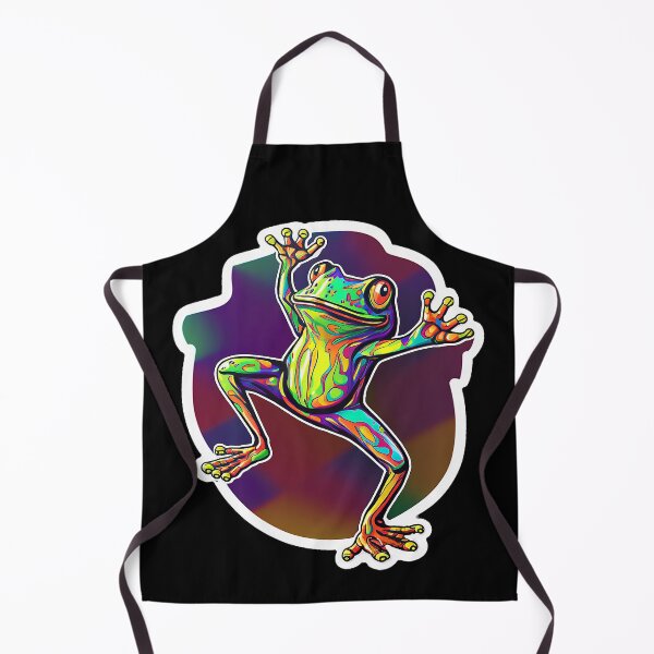 Item preview, Colorful CG Frog designed and sold by mikecosper.