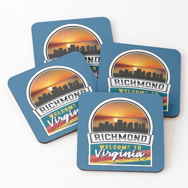 Item preview, Richmond, Welcome to Virginia, Old Dominion State | Virginia State and Cities Series -3 designed and sold by WorldStateArt.