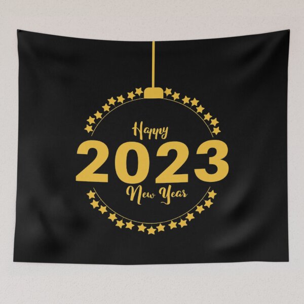 Item preview, Happy New Year 2023 designed and sold by Quality-goods.
