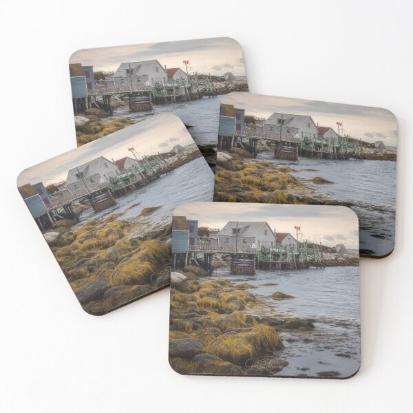 Item preview, Indian Harbour at low tide designed and sold by John Mazerall.