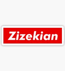 Zizekian Sticker