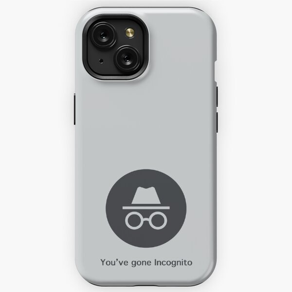 Incognito iPhone Cases for Sale