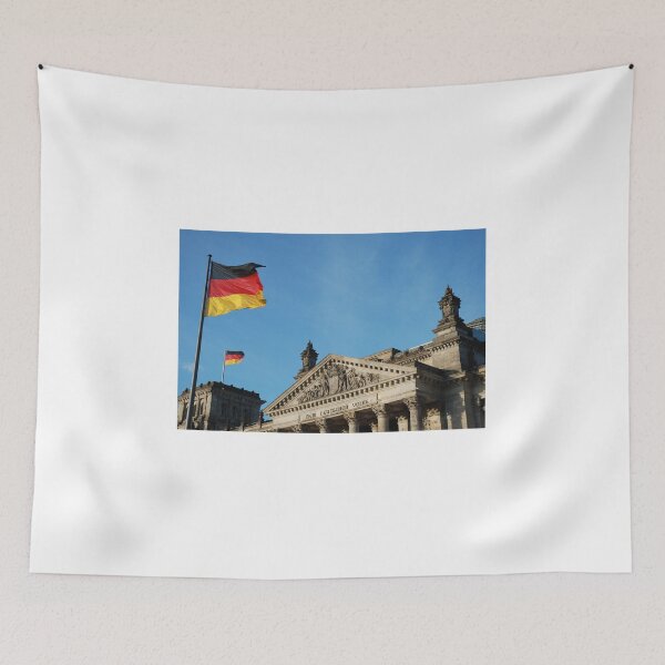 Item preview, Reichstag: Face the Flag designed and sold by justbmac.