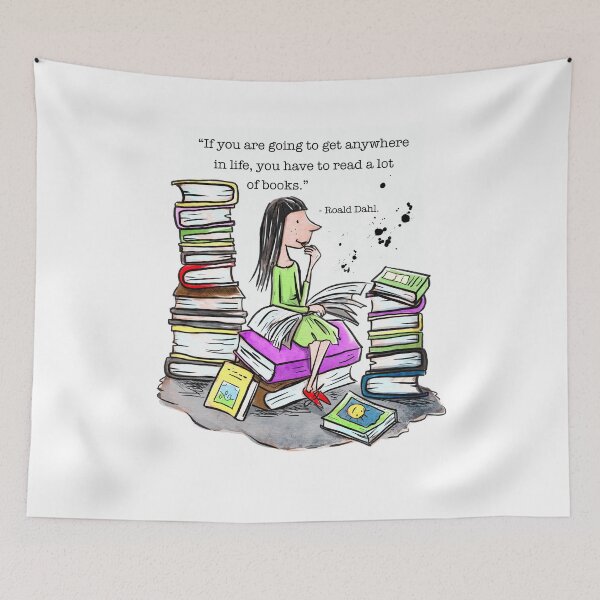Item preview, Matilda designed and sold by Deanosdoodles.