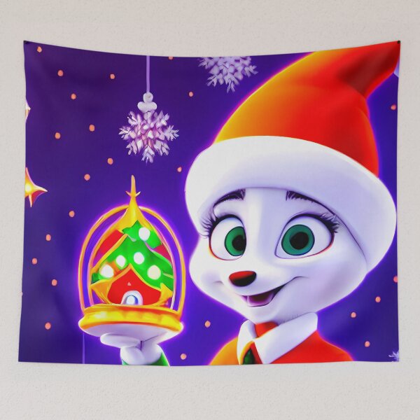 Item preview, Friendly Christmas Fox - Marcus designed and sold by LuliandFriends.