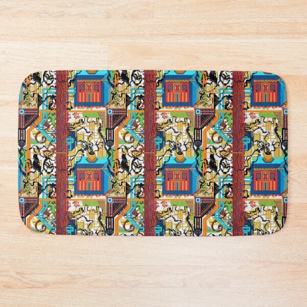 Item preview, Abstract Pixel Art designed and sold by kingroy.