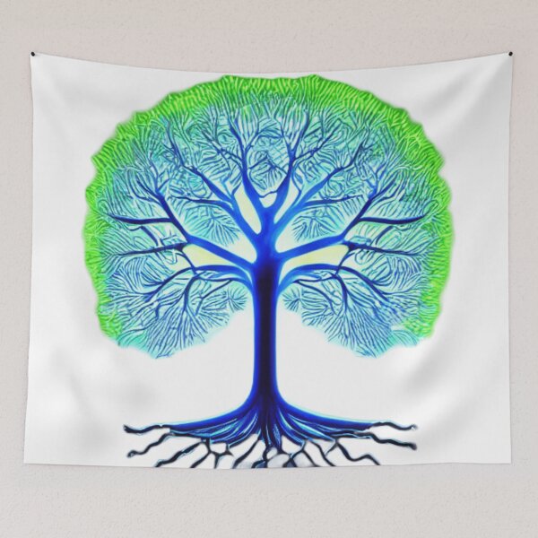 Item preview, Glowing Tree of Life designed and sold by Aerialyn.