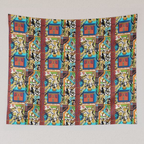 Item preview, Abstract Pixel Art designed and sold by kingroy.