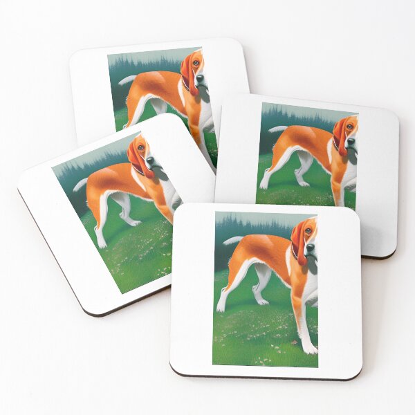 Item preview, English foxhound designed and sold by GroovyDino.