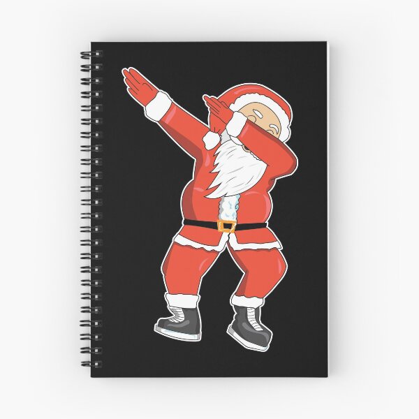 Item preview, Dabbing Santa Ugly Christmas Sweatshirt  designed and sold by evaspark.
