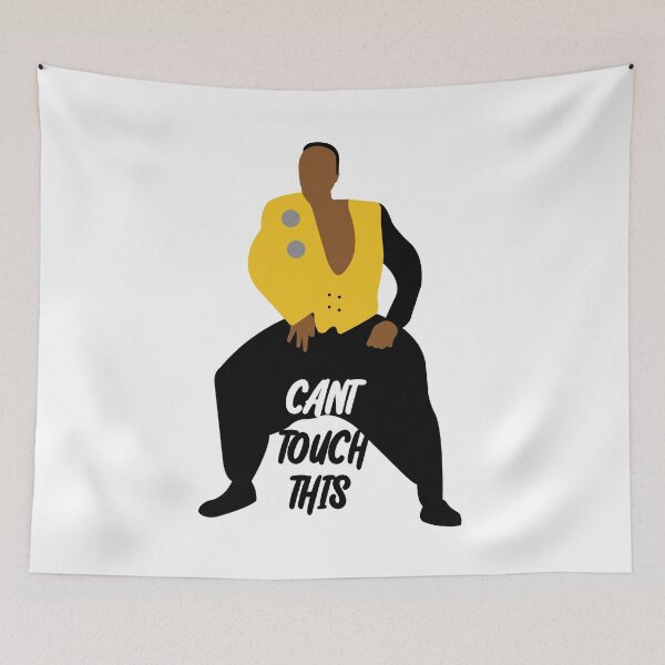Item preview, cant touch this mc hammer designed and sold by TvDoodles.