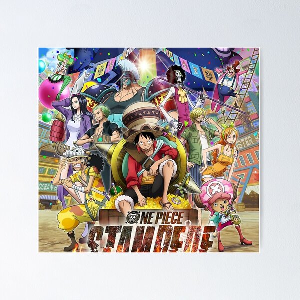 One Piece: Stampede [DVD]