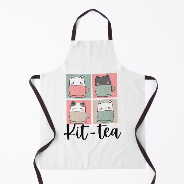 Artikelvorschau, Kit-Tee-Kätzchen, bunte Kätzchen in Teetassen, Pop-Art entworfen und verkauft von JoeyGrace.