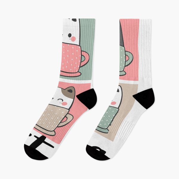 Artikelvorschau, Kit-Tee-Kätzchen, bunte Kätzchen in Teetassen, Pop-Art entworfen und verkauft von JoeyGrace.