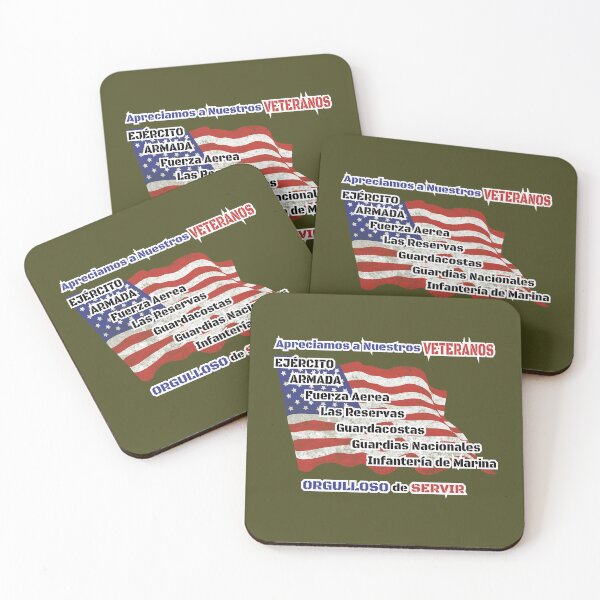 Item preview, Un reconocimiento a los veteranos IV (español) designed and sold by Dina S  Morris.