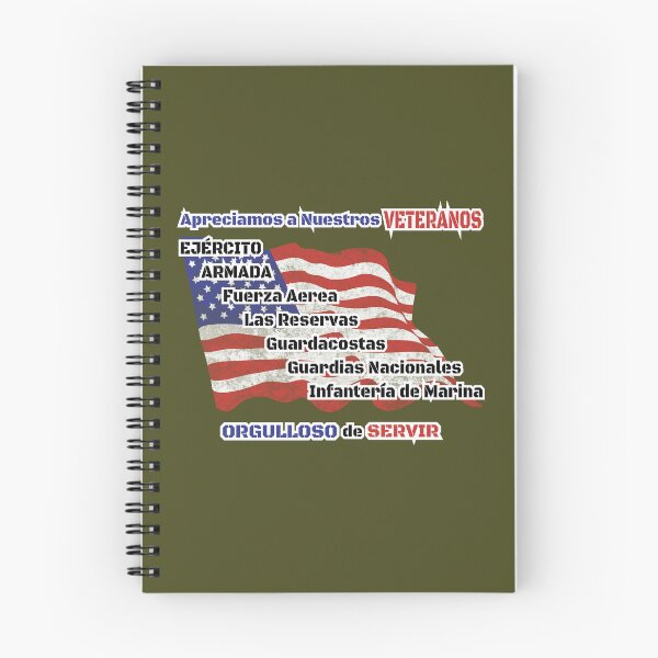 Item preview, An Appreciation for the Veterans IV (Spanish) designed and sold by Dina S  Morris.