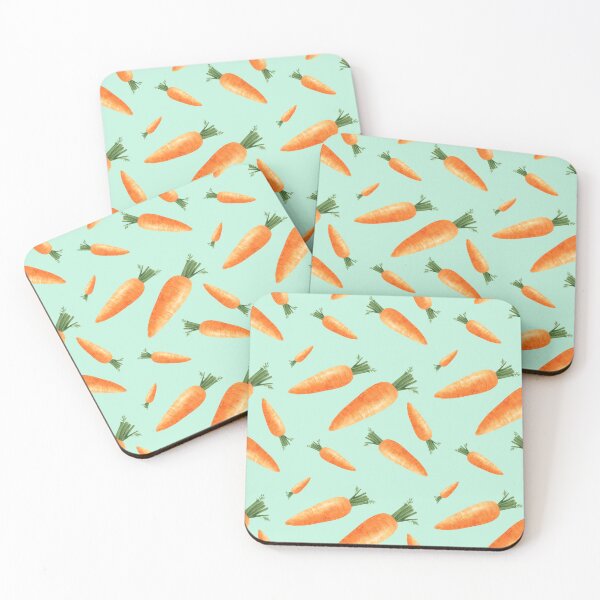 Item preview, Cute Carrot Lover Pattern designed and sold by silviaol.