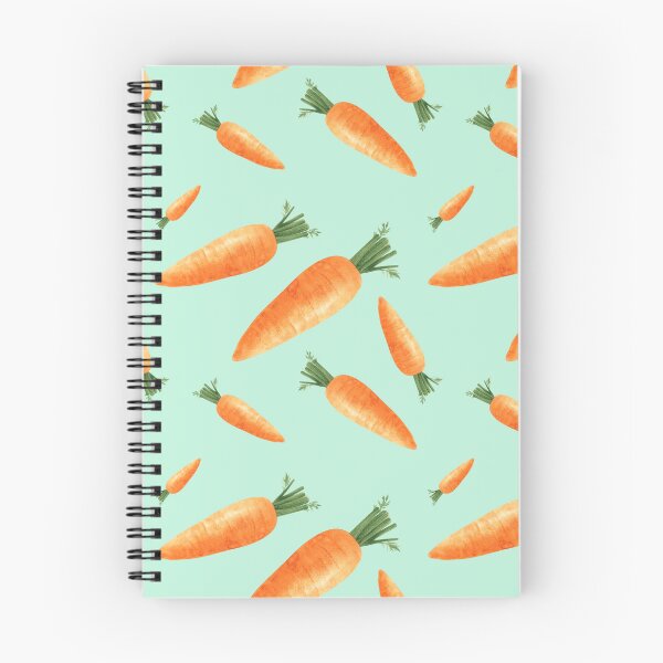 Item preview, Cute Carrot Lover Pattern designed and sold by silviaol.