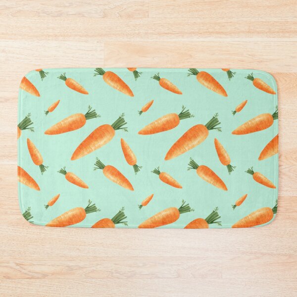 Item preview, Cute Carrot Lover Pattern designed and sold by silviaol.