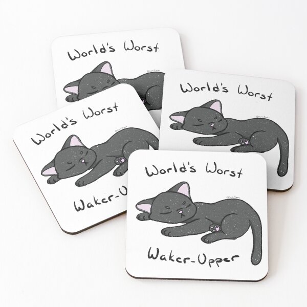 Item preview, World's Worst Waker-Upper designed and sold by runitoon.