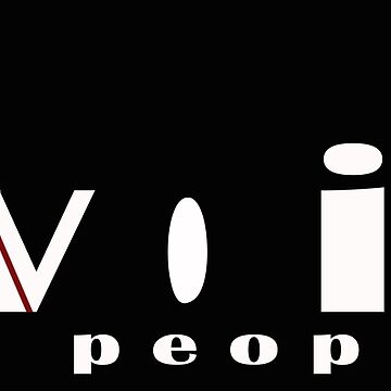 Artwork thumbnail, Avoid p e o p l e by Askvr