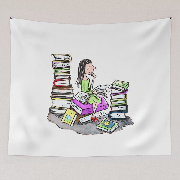 Item preview, Matilda designed and sold by Deanosdoodles.