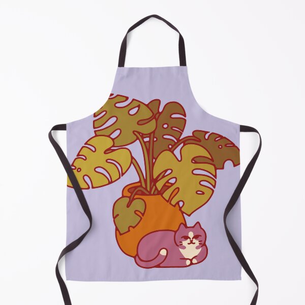 Item preview, Monstera and my Cat designed and sold by obinsun.