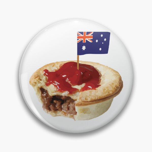 Item preview, Australian meat pie designed and sold by porterpouts.