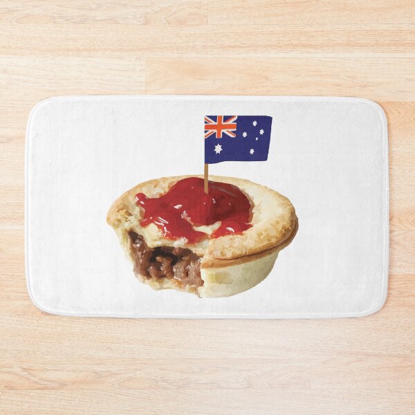 Item preview, Australian meat pie designed and sold by porterpouts.