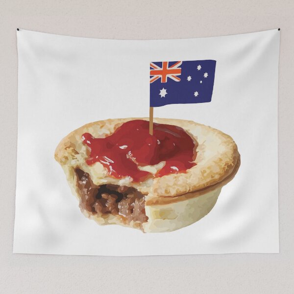 Item preview, Australian meat pie designed and sold by porterpouts.