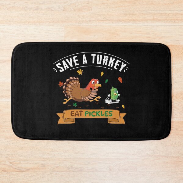 Item preview, Save A Turkey Eat Pickles designed and sold by AshzShop.